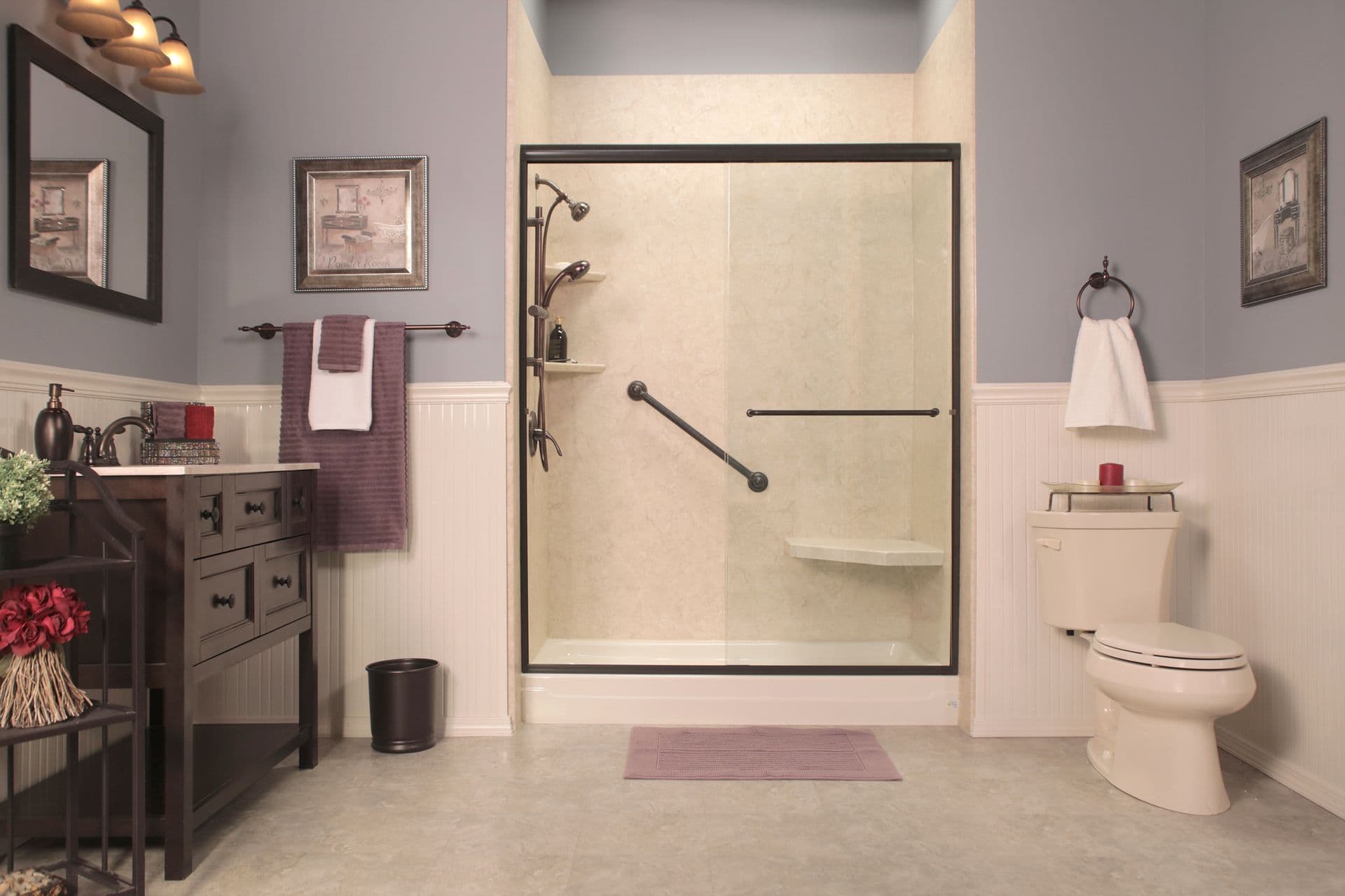 shower