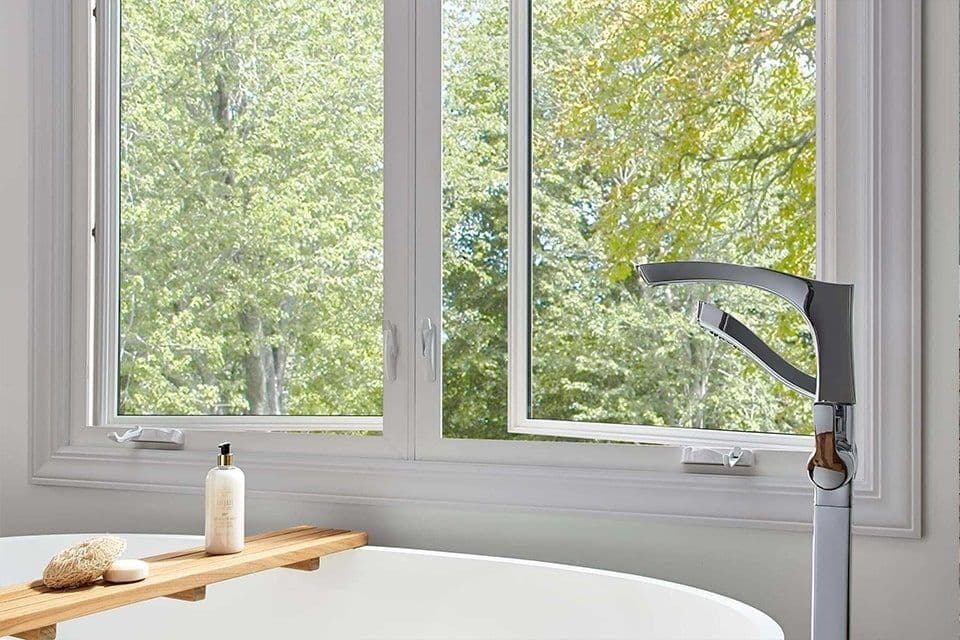 Double Casement Window