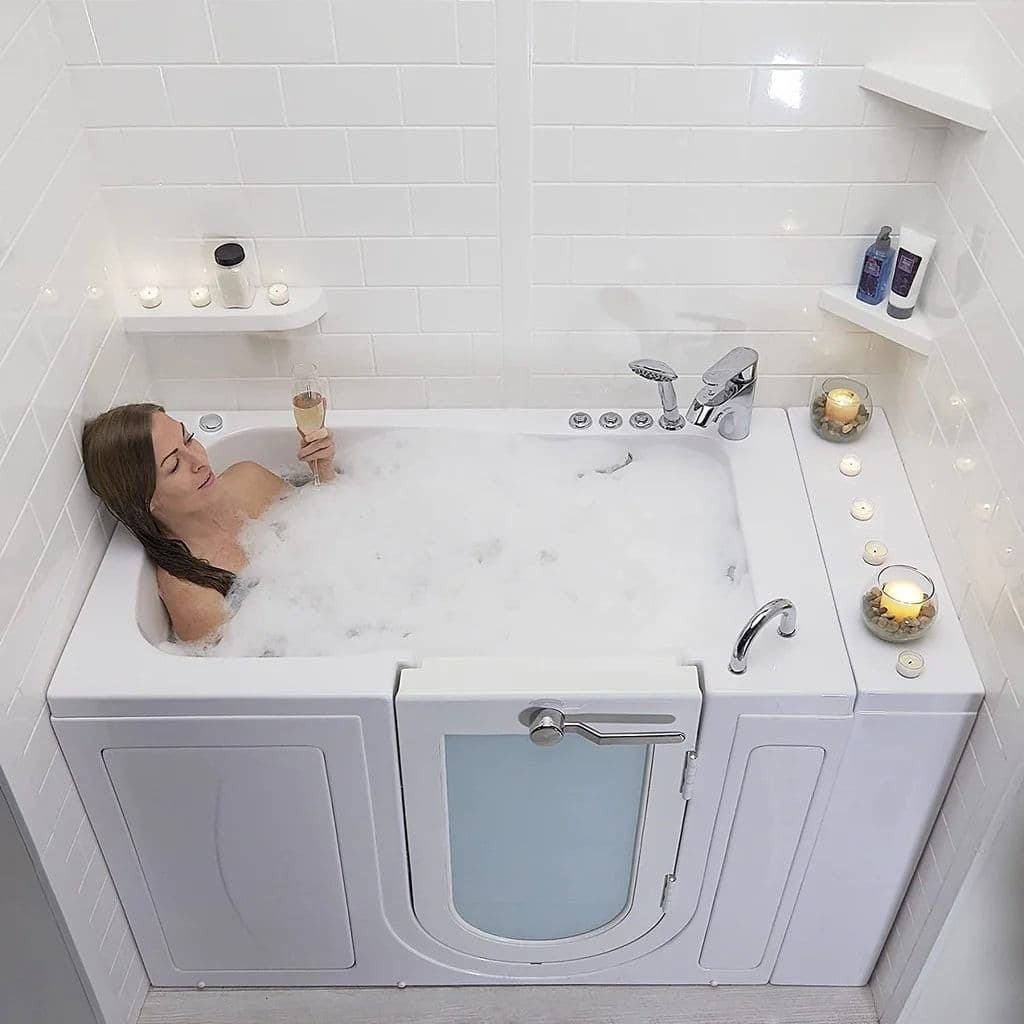 Woman in Bathtub