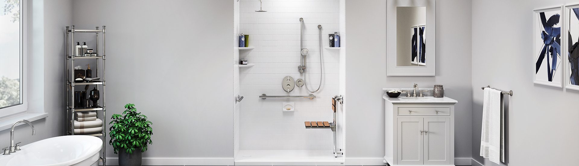 Bathtub to Shower Conversion